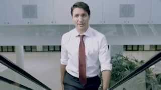 RMR: Justin Trudeau Escalator Ad Outtakes