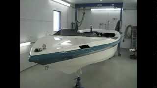 1988 MasterCraft Pro Star 190 Complete Exterior Color Sand \u0026 Buff Job by Bricks Boatworks, Inc.