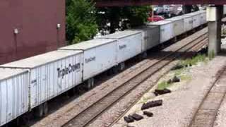 NS roadrailers detour in Tulsa