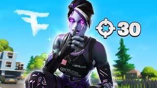 Most Insane 30 Kill Game in Fortnite History..