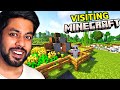 I VISITED MY MINECRAFT WORLD !🔴 Minecraft tamil live  தமிழ்