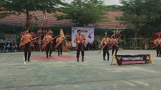 JUARA 3 KOLONE TONGKAT MUSIK || LOMBA PRAMUKA AKARTURA 4 || SMPN 2 KESAMBEN || SCOUT ELJA