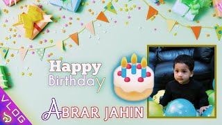 Happy Birthday ( Abrar Jahin ) শুভ জন্মদিন ( আবরার জাহিন ) VLOG - 9, In Italy.