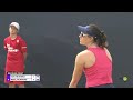 m.kolodziejova u0026 a.siskova vs. i.neel u0026 b.schoofs 2024 libema ned open qf highlights