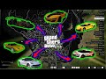 GTA V - All New Story Mode Rare Cars Locations 2024 (XBOX,PC,PS4,PS5)