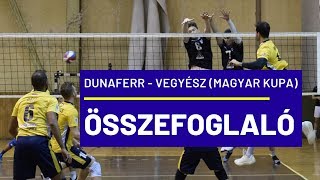 Dunaferr - Vegyész RCK 0-3 (MK, összefoglaló)