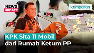 KPK Sita Uang Rp 56 Miliar dan 11 Mobil dari Rumah Ketum Pemuda Pancasila Japto Soerjosoemarno