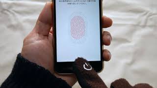 これは便利。手袋をしたままiPhoneのTouch ID(指紋認証)でロック解除する方法。