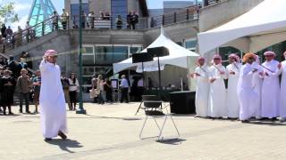 Saudi Students Particpation at UNBC's 2012 Convocation