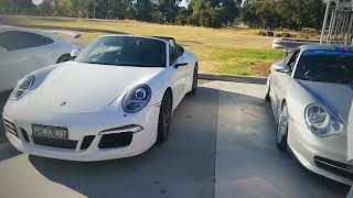 Porsche Owners Western Australia 100 Percent Porsche Breakfast Drive. POWA to the Porsche People