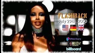 Flashback - July 29th, 2000 (US, German- & UK-Charts)