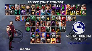 Mortal Kombat Project - Expanded Plus 2024 - Reiko