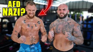 AFD Wähler, NAZI? UFC FIGHTER.. 5 Runden 5 Fragen mit Robzilla -   RINGLIFE