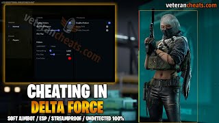 Cheating in Delta Force with the Best Undetected Hack