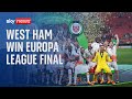 West Ham beat Fiorentina in Europa Conference League final