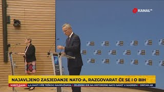 Pregled dana - Najavljeno zasjedanje NATO-a, razgovarat će se i o BiH