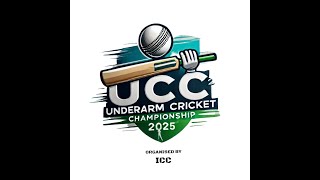 UNDERARM CRICKET CHAMPIONSHIP 2025 || UCC ||ORGANISED BY ICC || DAY 1 || @SportsFamily4u