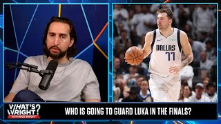 Mavericks vs. Celtics NBA Finals preview, Who is going to guard Luka Dončić? | W