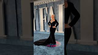Christina Aguilera llega a la afterparty de los Oscar de Vanity Fair