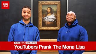We Pranked The Mona Lisa