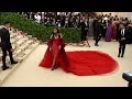 Nicki Minaj on the red carpet for the MET Costume Institute Gala