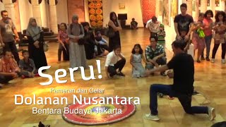 Serunya Menikmati Pameran dan Gelar Dolanan Nusantara di BBJ