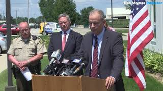 Full video: Investigators provide updates on the search for Iowa's Mollie Tibbetts