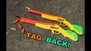 TAG BACK! - BuzzBee Double Shot Shotgun (2003) | Walcom S7