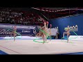 Team Russia 3 balls 2 ribbons AA II Strongest Cup 2022