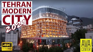 2021【4K60】تهرانگردی - آوا سنتر | TEHRAN City Walking Tour AVA Shopping Center