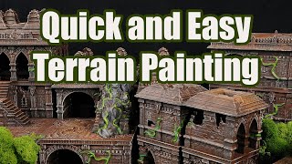 How to Paint 3D Printed Terrain