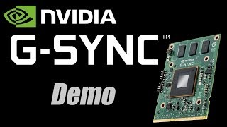 NVIDIA 4K and G-Sync Demo