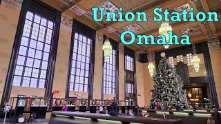 Historic Omaha UNION STATION | Durham Museum Omaha Nebraska | Union Pacific | Art Deco | Trains