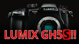 LUMIX GH5S Announcement! ► Quick Specs Overview