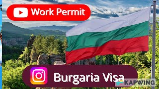 Bulgaria Work Permit Visa Update 2025 For Bangladesh.