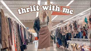 I thrifted designer shoes \\\\ thrift with me \\\\ thriftmas day 6 + giveaway