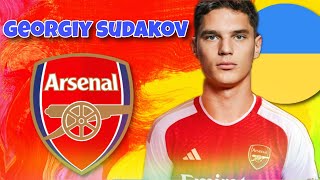 🔥 Georgiy Sudakov ● Skills \u0026 Goals 2024 ► This Is Why Arsenal Wants Shakhtar Donetsk Star