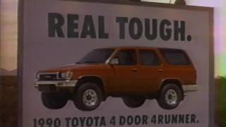 1990 Toyota 4Runner Commercial