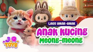 🔴【LIVE LABUBU】ANAK KUCING MEONG MEONG | LAGU ANAK INDONESIA TERBAIK - @J.GToysNusantara