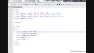 jquery tutorials in hindi / urdu - 48 - jquery each function