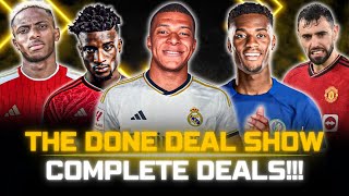 Osimhen to Arsenal BID?✅ Mbappe signs for Real Madrid✍🏼 Bruno Fernandes to Bayern🚨Tosin Deal Update