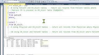 Database Development and Design Week 6 SQL - Lab 5 Walkthrough