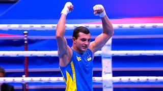 Finals (71kg) MUSAEV Vadim (RBF) vs  ZAKHARIEIEV Yurii (UKR) | AIBA WCHs 2021