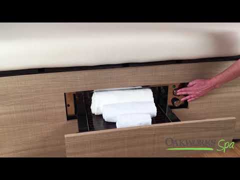 Oakworks Spa Warming Drawer Oakworks Spa Warming Drawer