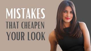 5 Details That Cheapen Your Look and How to Avoid Them