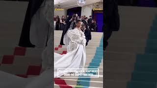 Met Gala 2023: Pregnant Rihanna & Beau A$AP Rocky On The Red Carpet!