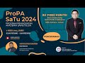 PROGRAM PENINGKATAN AKADEMIK SAINS TULEN (ProPA SaTu) 2024 - MATEMATIK TAMBAHAN