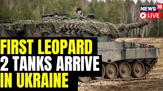 First Leopard 2 Tanks Arrive In Ukraine | Russia Ukraine War Updates | English News | News18 Live