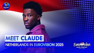 Eurovision 2025: Meet - CLAUDE - Netherlands 🇳🇱