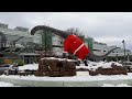 the dinosaurs at fukui station